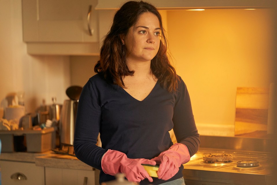  Actress Sarah Greene stars as Connell's mother Lorraine in Normal People