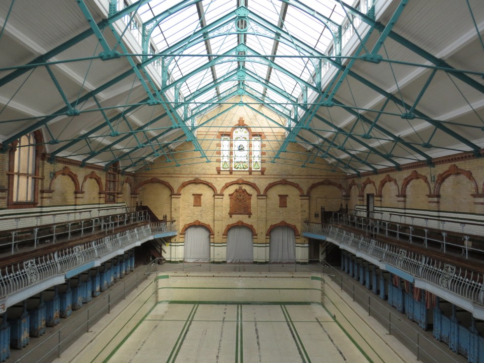 Manchester's Victoria Baths Edwardian Water Palace has been returned to its prime and won BBC’s 2003 Restoration programme