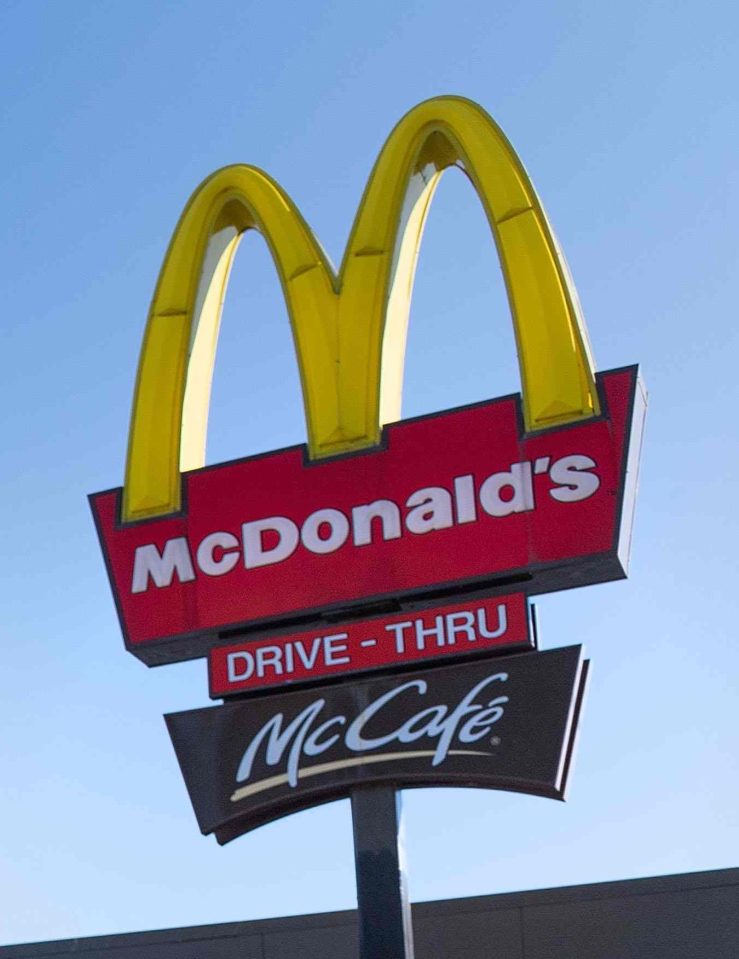  McDonald's drive-thru's could reopen soon