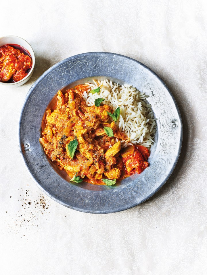  Try out Dan's spin on a delicious Andhra chicken curry