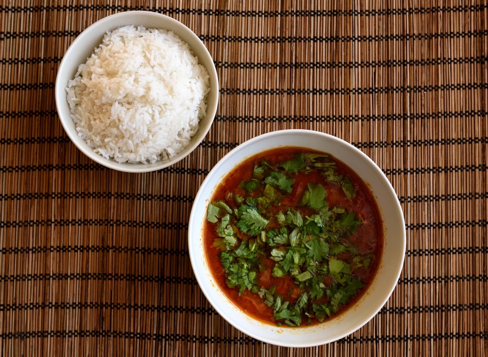  Serve up your curry of choice with a delicious bowl of coconut rice