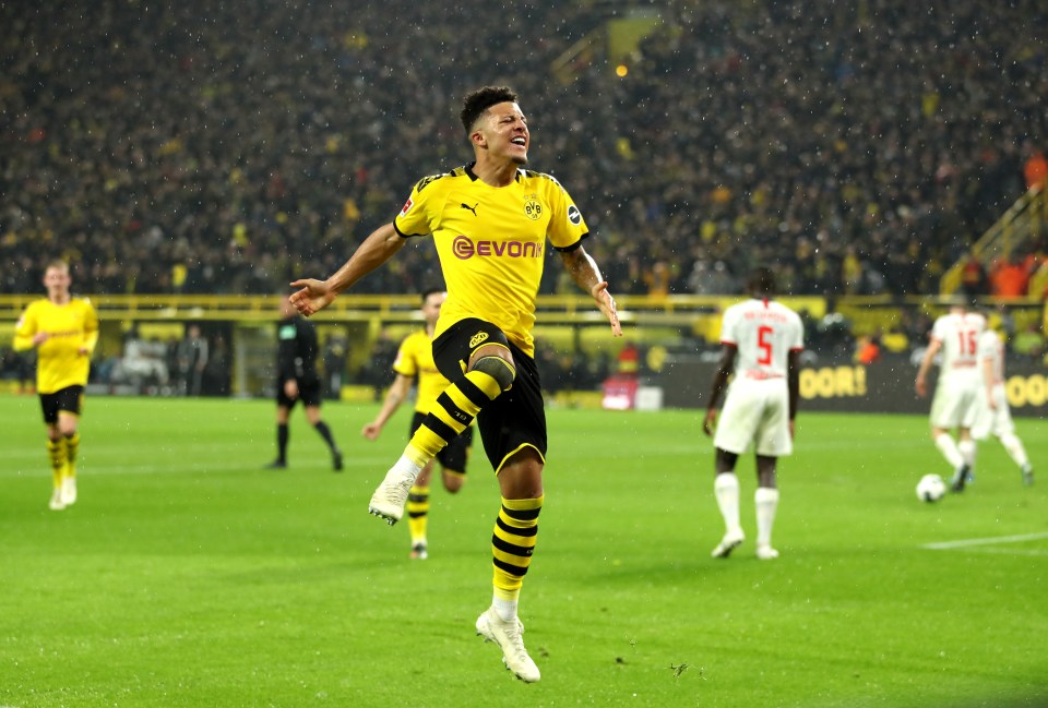  Sancho has scored 17 goals and assisted a further 20 this season