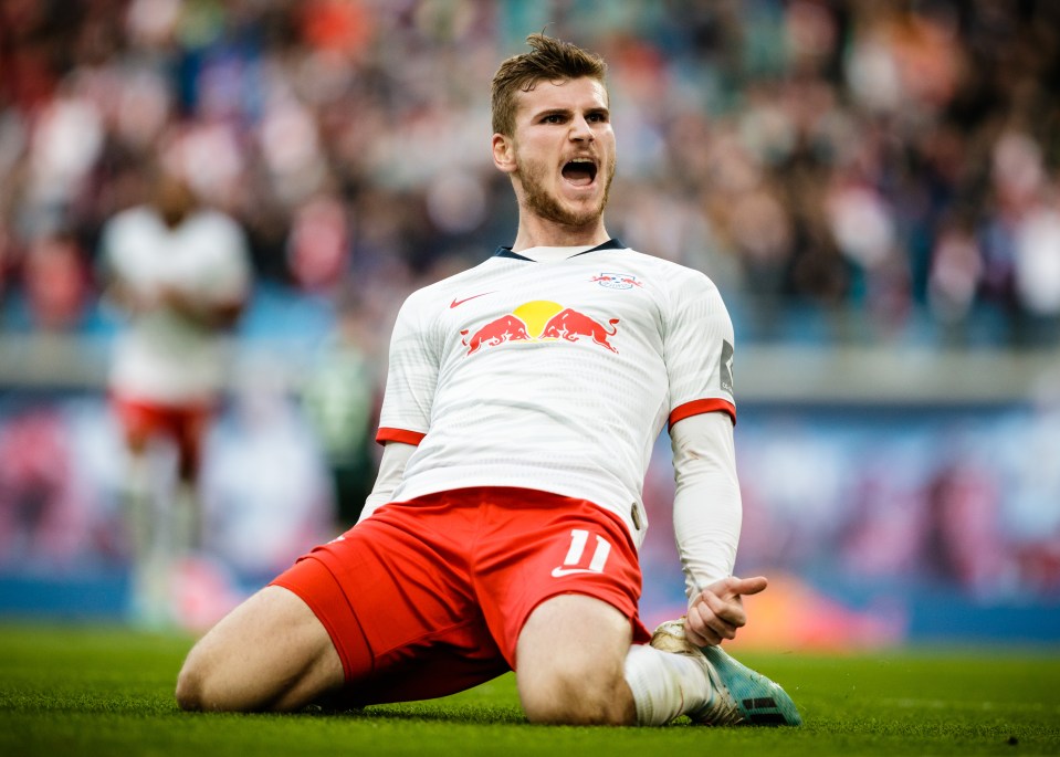  Liverpool are trying to negotiate with Timo Werner's representatives to delay a transfer until later in the summer