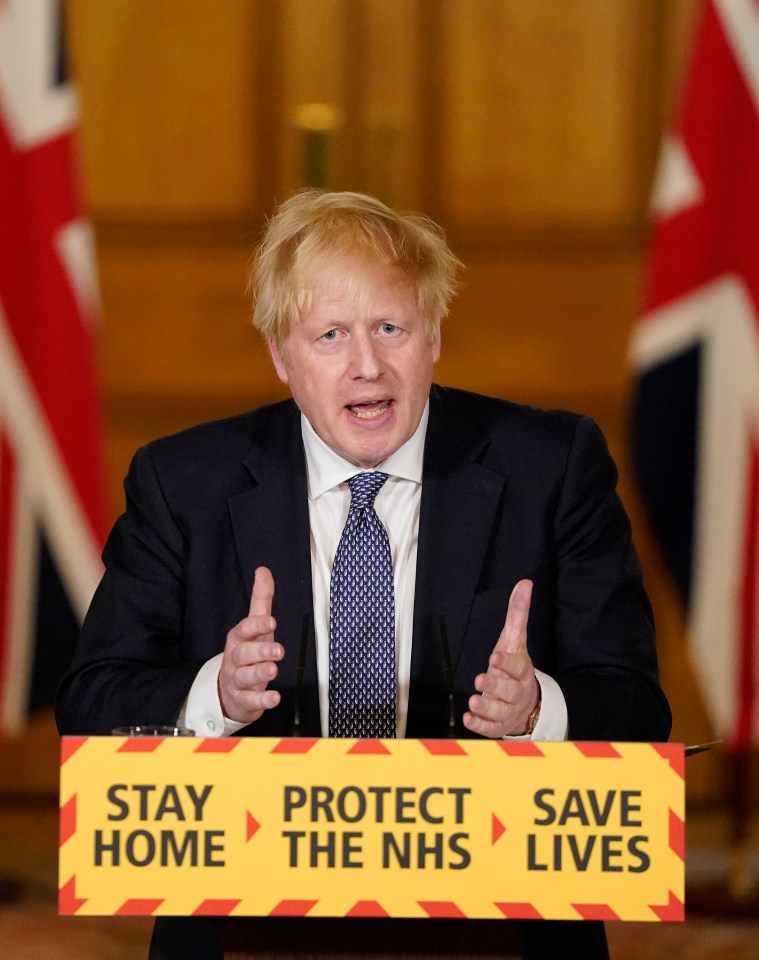 Boris will unveil his blueprint to take the nation out of its gruelling Covid-19 lockdown on Thursday next week