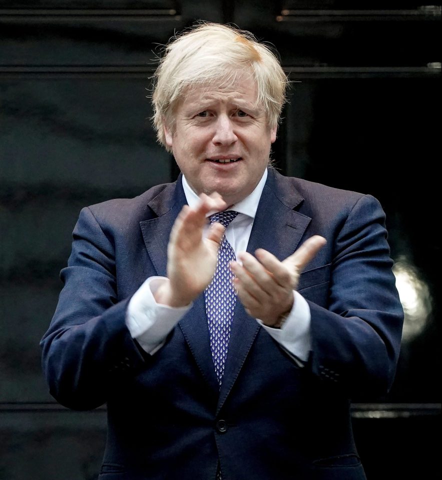  Boris Johnson will unveil his timetable for lifting the lockdown restrictions next week