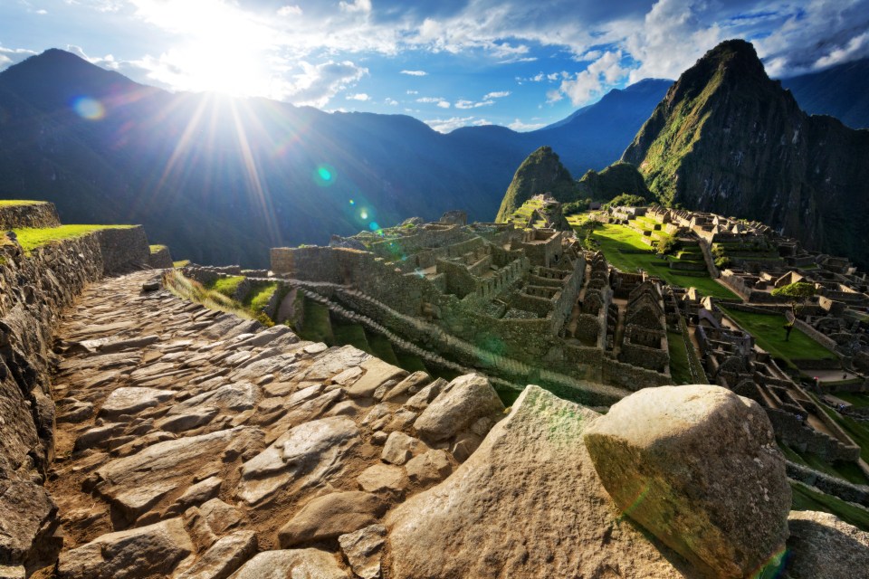 You could win the chance to take in this stunning Machu Picchu view