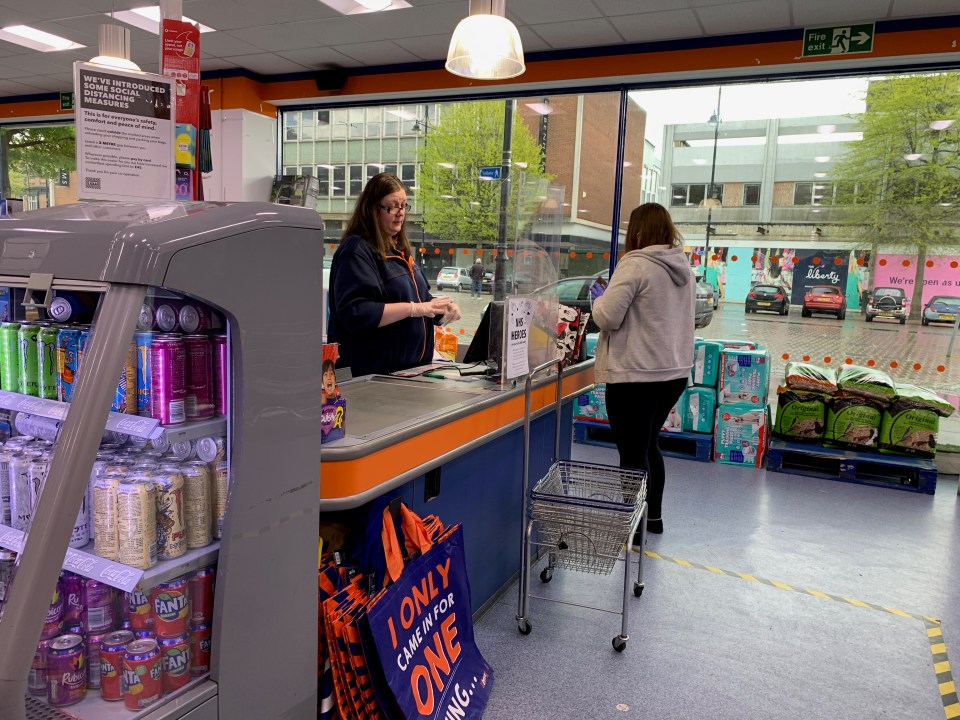  Shopper in B&M in Romford