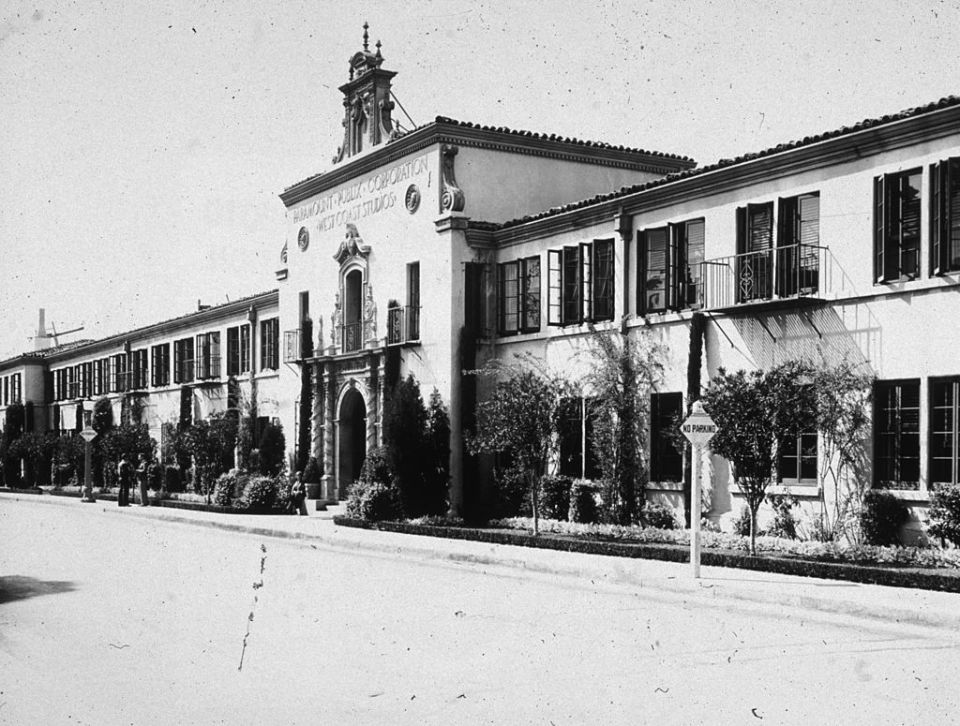  Studios, such as Paramount (pictured) were all-powerful in the lives of their stars