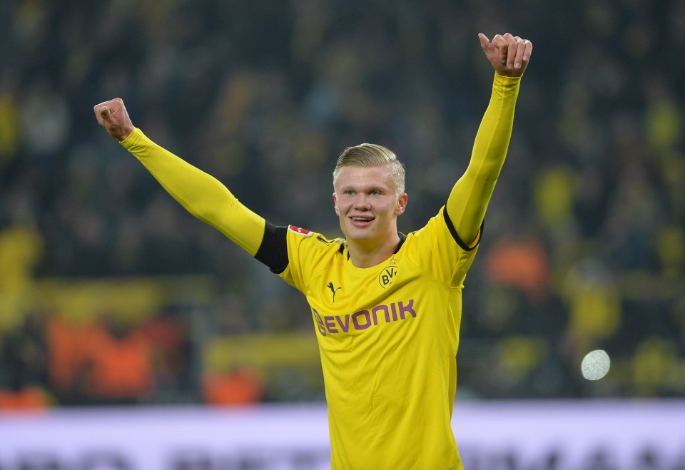  Haaland has been superb since joining Dortmund mid-season