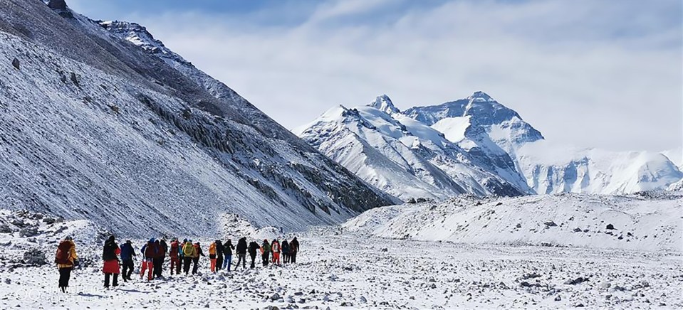  Controversial 5G technology has been installed on Mount Everest