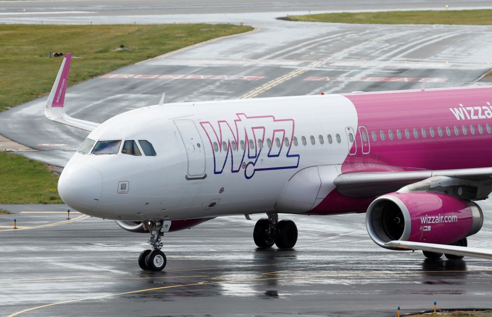  A plane landed at Luton today as the airline started flying again for repatriation flights