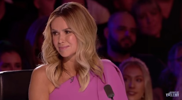 Judge Amanda Holden was touched by Nora’s performance