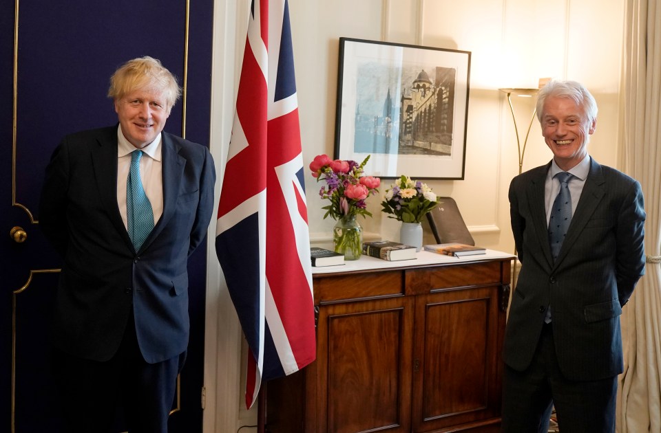  The Sun on Sunday's political editor David Wooding met with Boris Johnson at No10 Downing Street