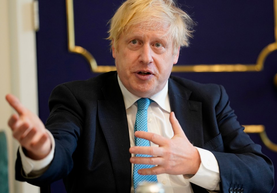  Boris Johnson is back in the driving seat and we couldn’t be happier