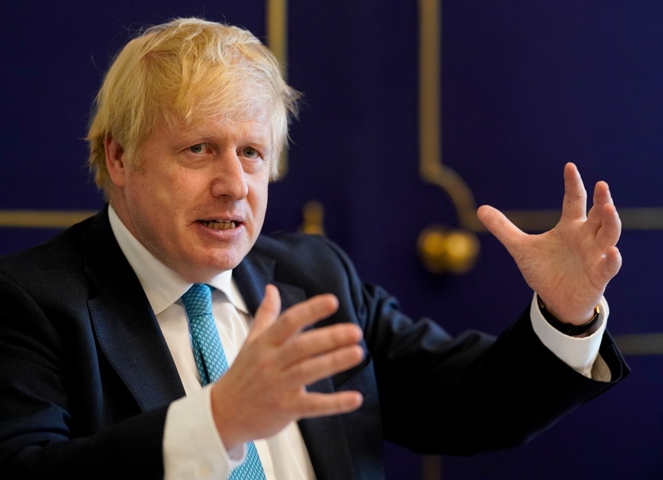  Boris Johnson revealed that doctors prepared to announce his death as he battled Covid-19