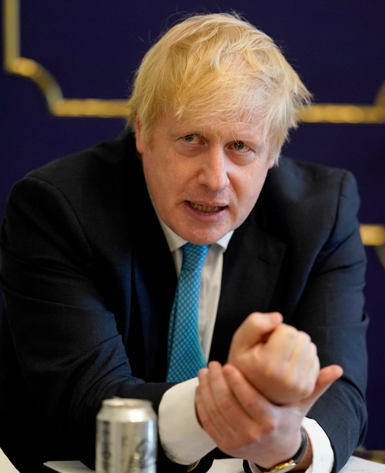  Boris Johnson will set out his roadmap to ending the lockdown this week