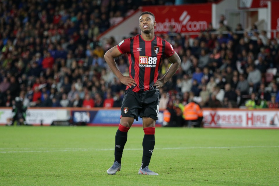  Jordon Ibe has made two appearances in the Premier League this season