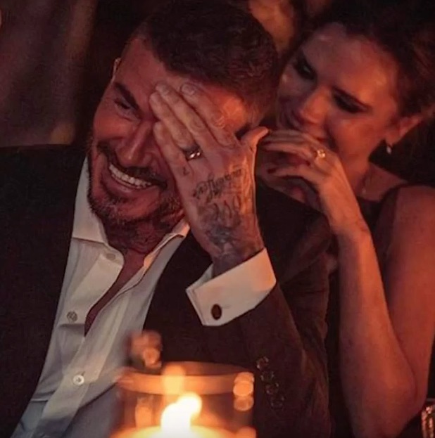  The Beckhams, who have both had birthdays in the last month