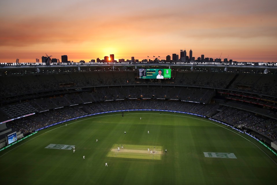  The Optus Stadium would be able to hold 65,000 fans to cheer on the Premier League