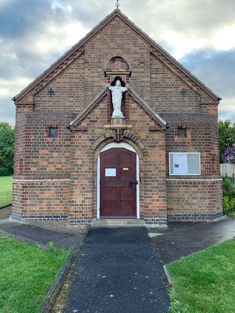  The McCann’s local Catholic Sacred Heart Church holds a special service for Maddie every year - but is closed during lockdown