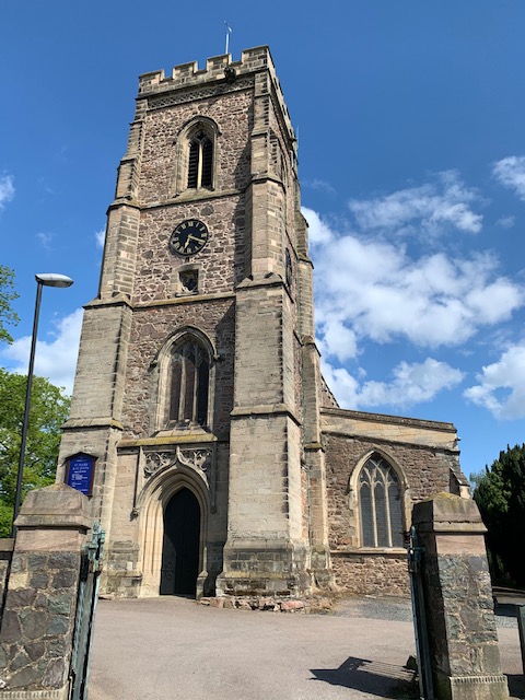  Rothley Parish Church is echoing Kate and Gerry McCann’s plea to pray for Madeleine