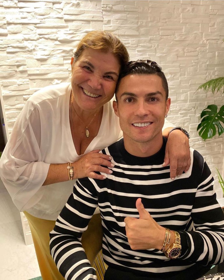  Ronaldo has been in Madeira near to his mother during the coronavirus pandemic