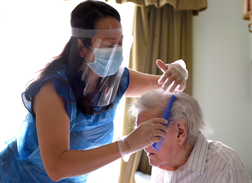  Care homes have been hit badly by coroanvirus