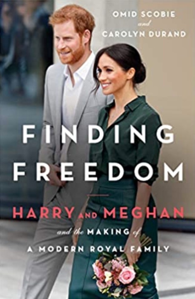  The couple's biography Finding Freedom is due for release in August