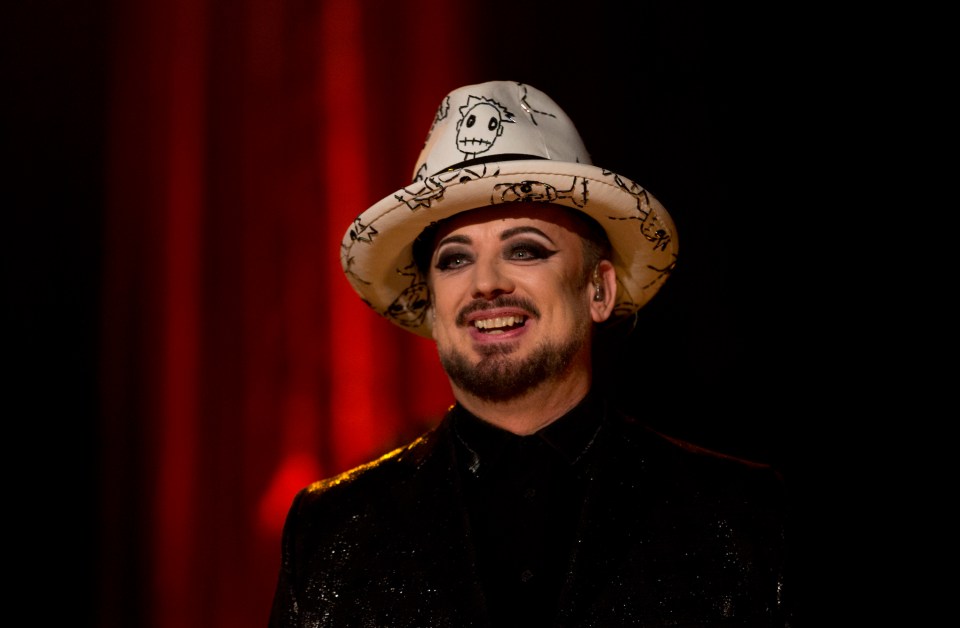  Boy George has written seven albums worth of music in lockdown