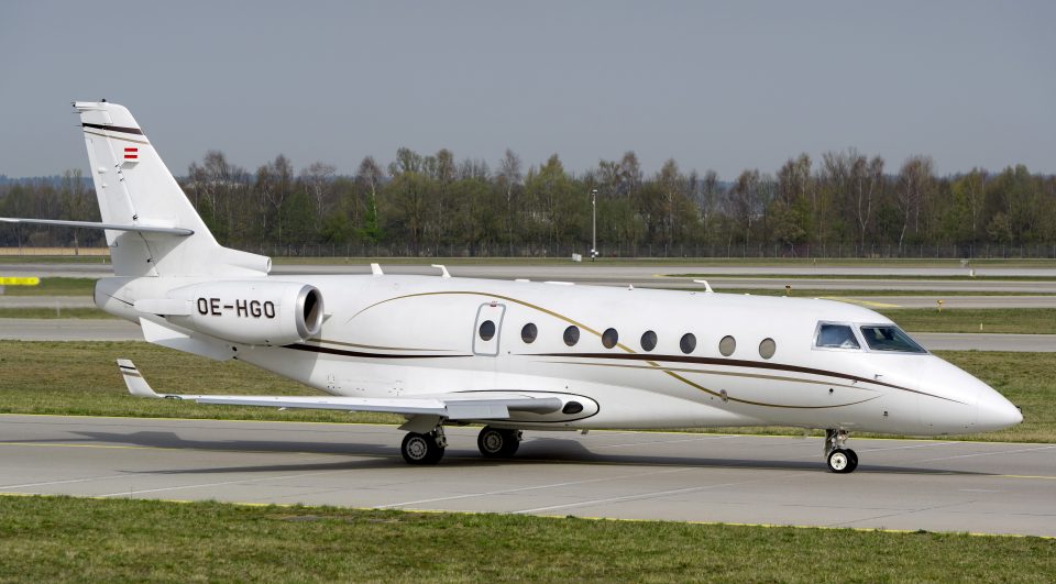  Portugal international Ronaldo owns a Gulfstream G200, which he bought in 2015