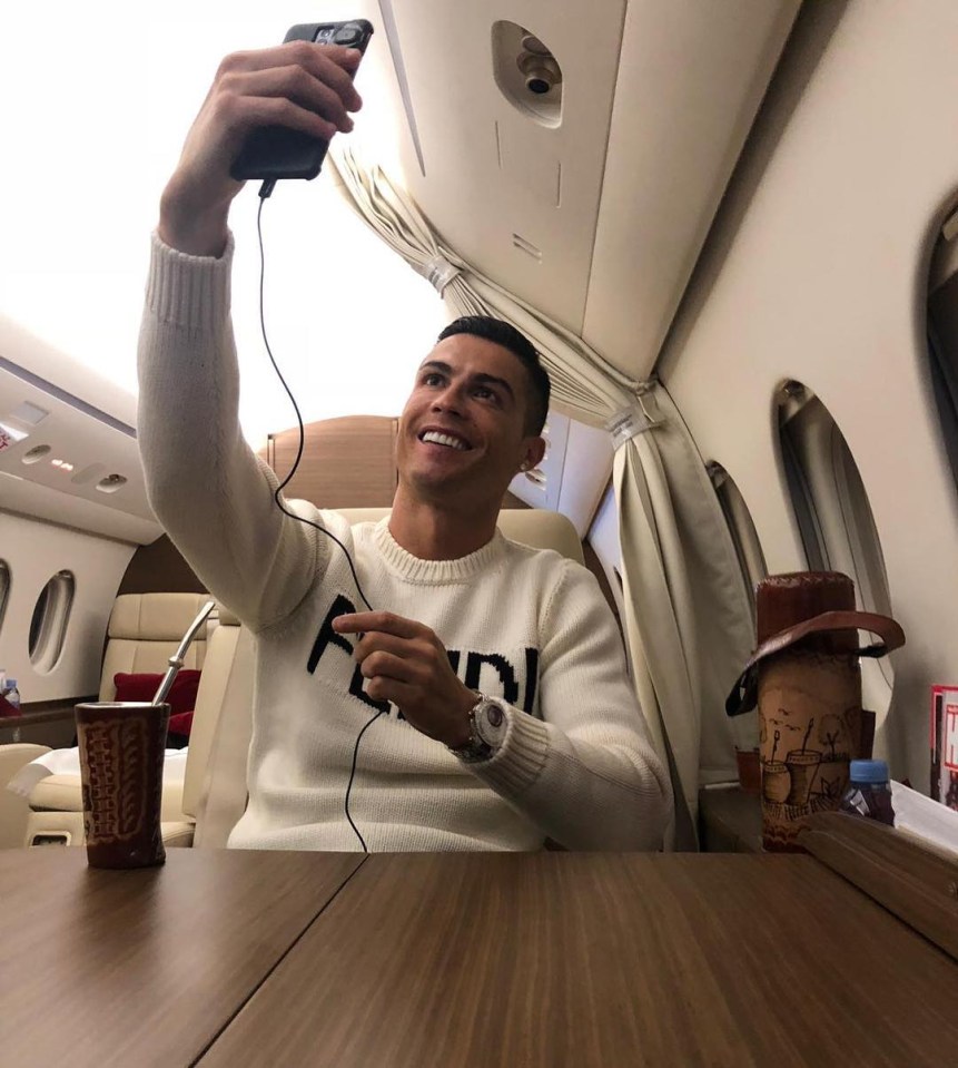  Ronaldo bought the G200 in 2015