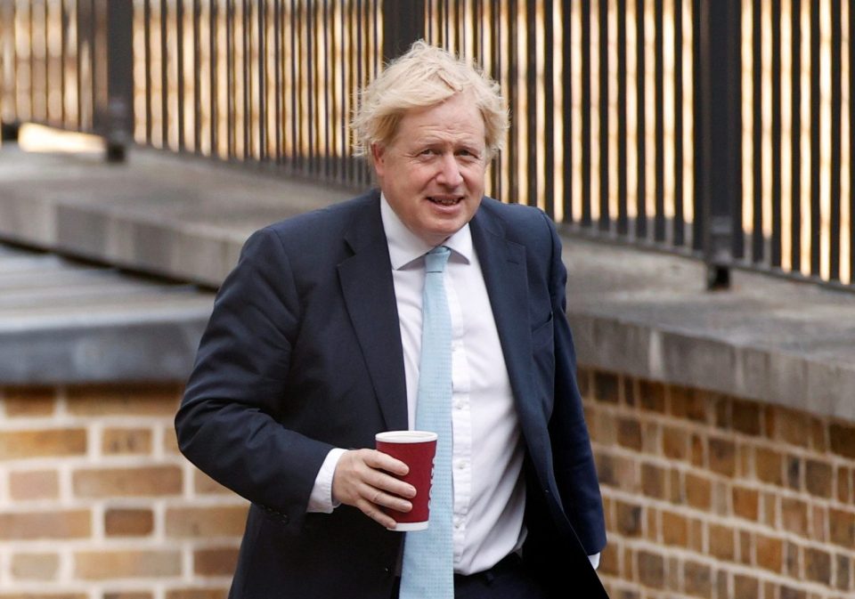  Boris Johnson has joined an encrypted messaging service which allows users to erase their own messages