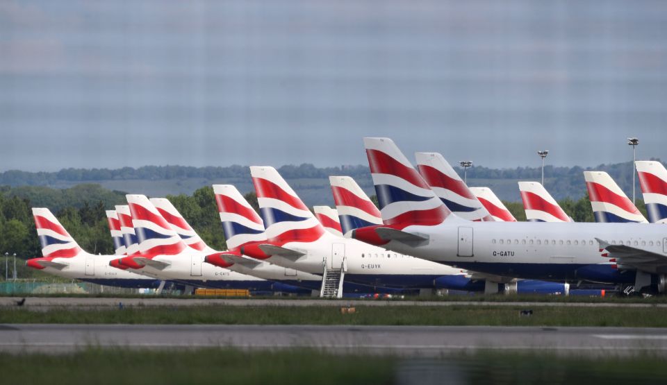  BA will restart its flights by July with 50 per cent of their fleet to resume flights