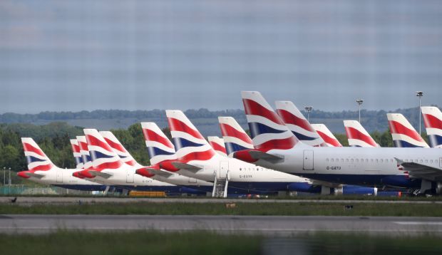 BA will restart their flights by July with 50 per cent of their fleet to resume flights