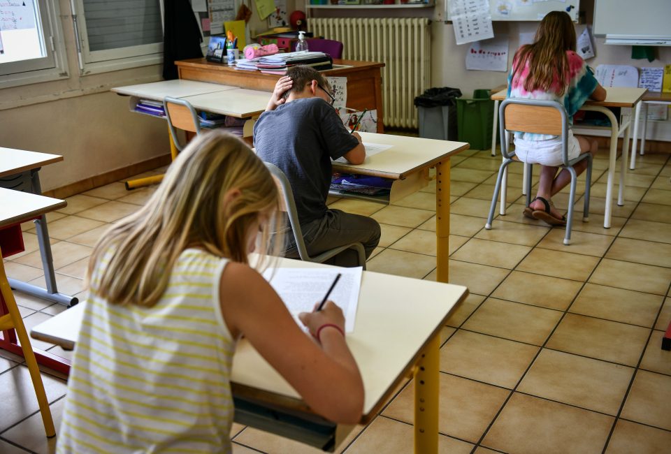  Schools in other parts of Europe have partially opened