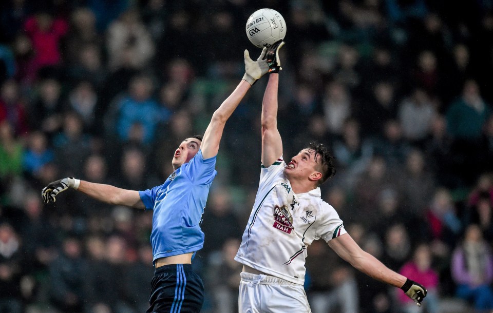  Mescal comes from County Kildare near Dublin and played Gaelic Football just like his character