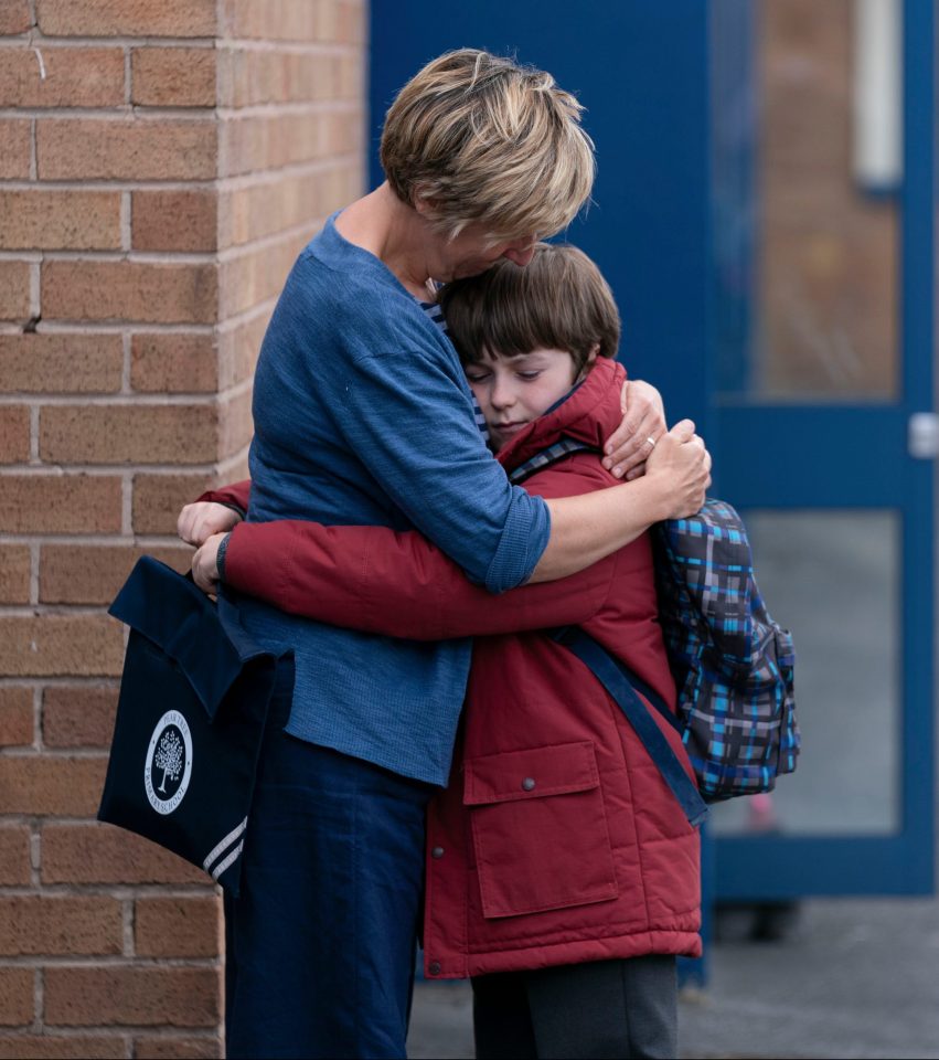  Julie played Hayley Cropper on Coronation Street for 16 years before leaving in 2014