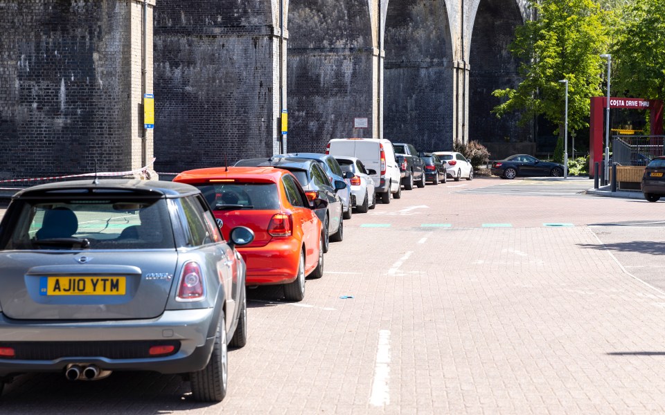  The number of people using their cars is starting to 'creep up'