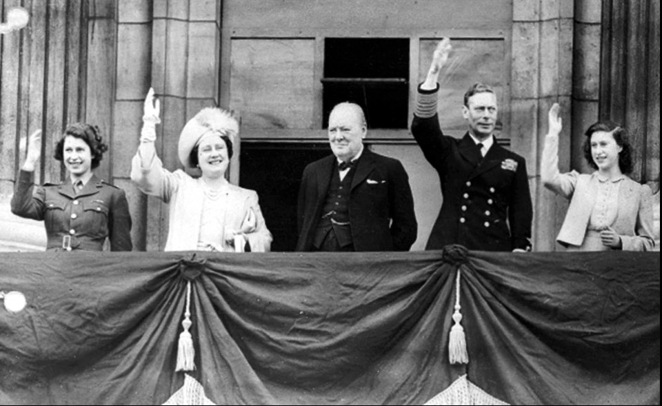  Winston Churchill's famous VE Day speech features this year to mark 75 years of Victory in Europe