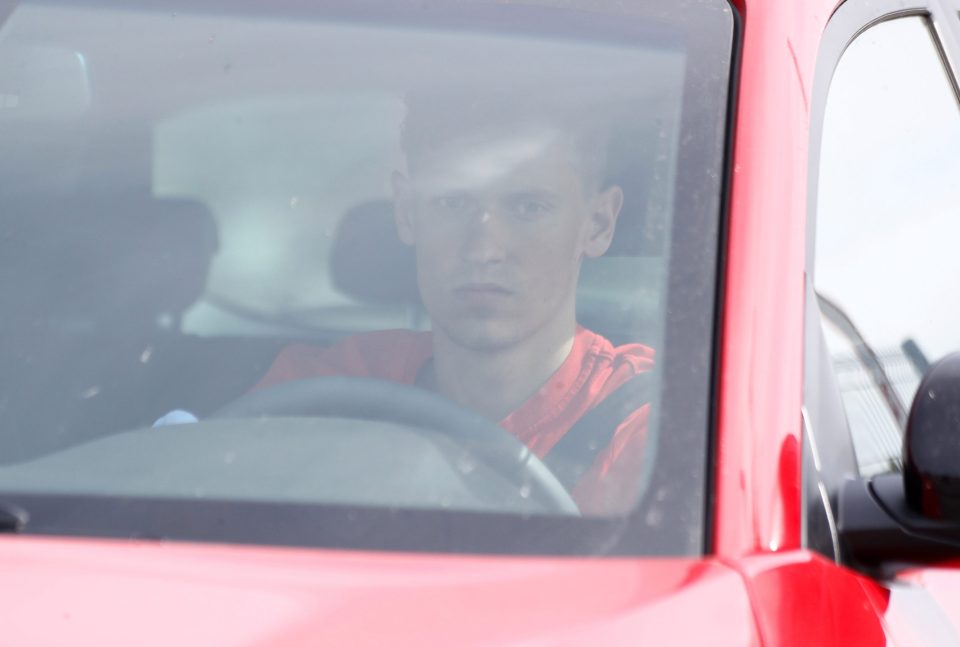  Marcos Llorente, the Champions League hero against Liverpool, was back at training alongside his Atletico Madrid team-mates