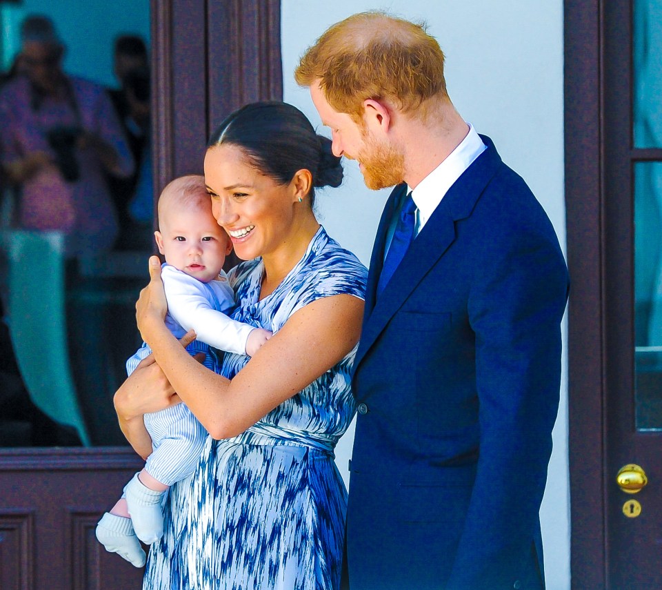  The pair have moved to California with their son Archie since quitting royal duties