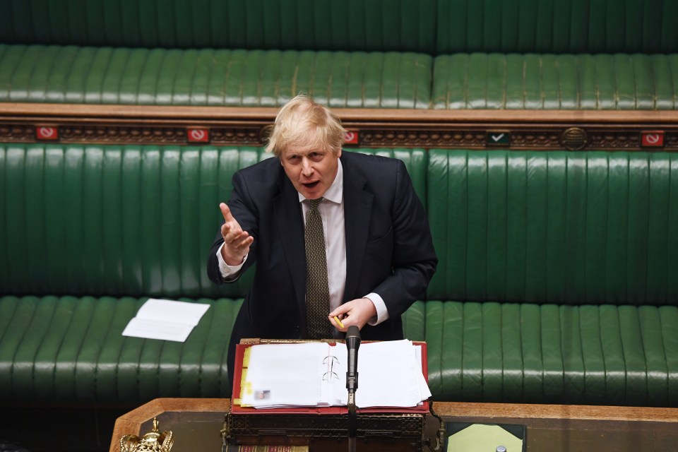  Boris returned to PMQs today and told the nation some lockdown measures may change on Monday