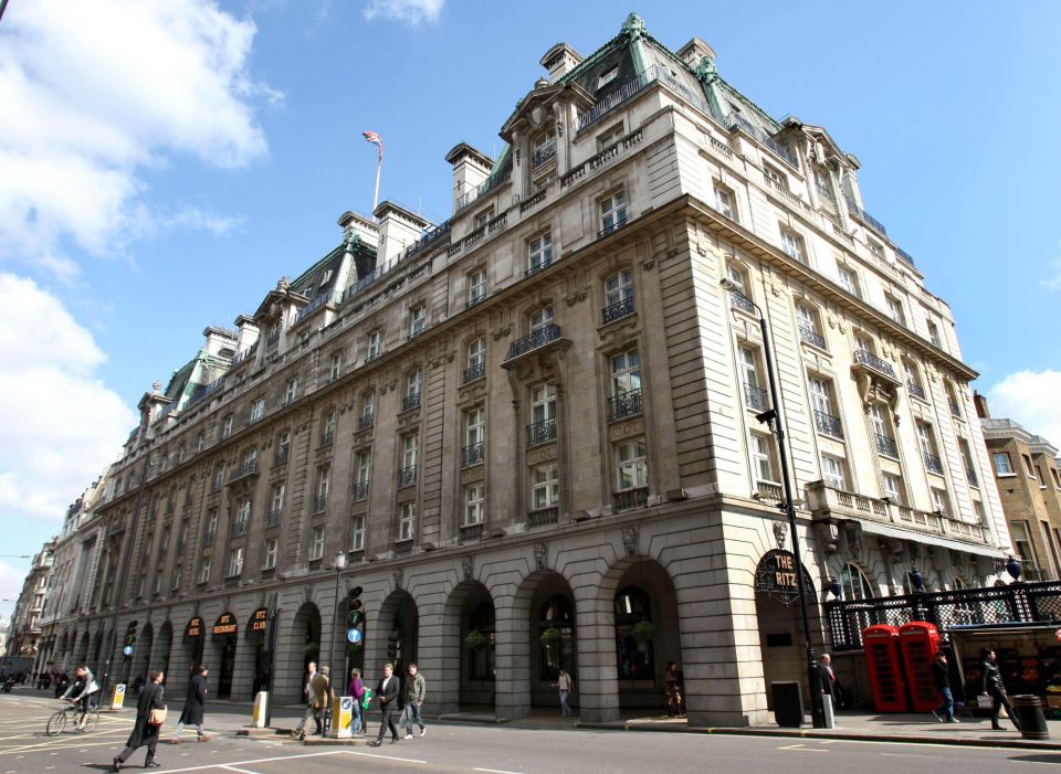  The Ritz Hotel in London closed for the first time since opening in 1906