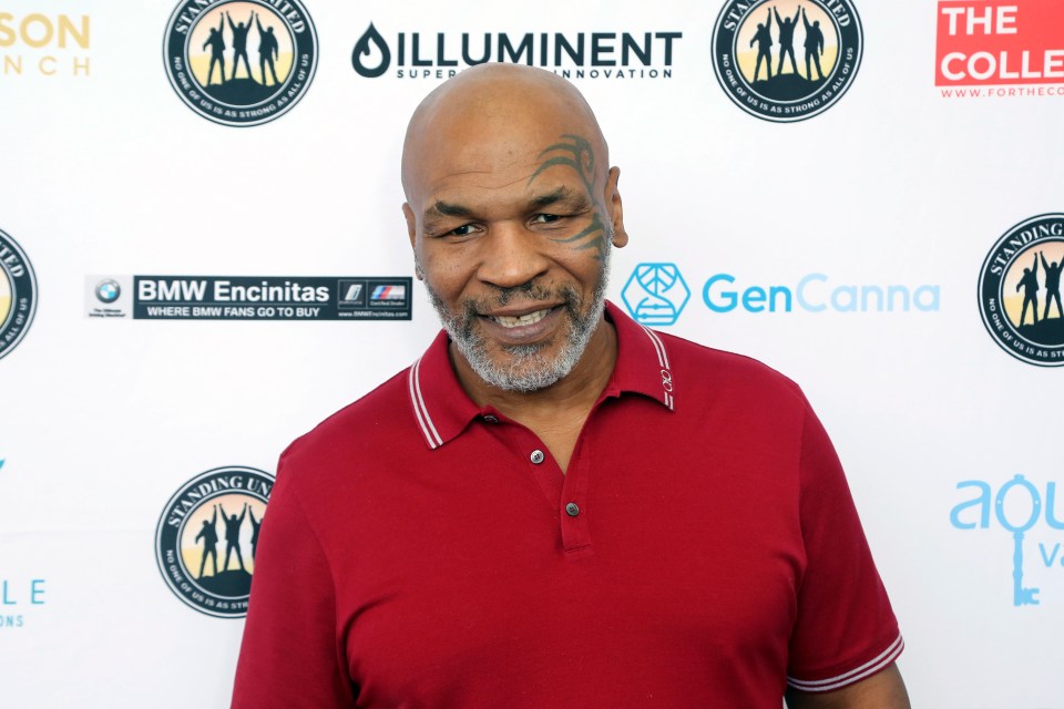  Mike Tyson says the contract for his return to the ring should be finalised within a week