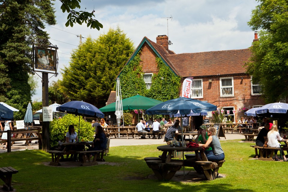  Outdoor beer gardens could open up from July