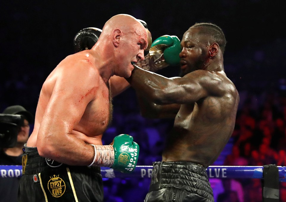  Tyson Fury will once again easily beat Deontay Wilder, says Dillian Whyte