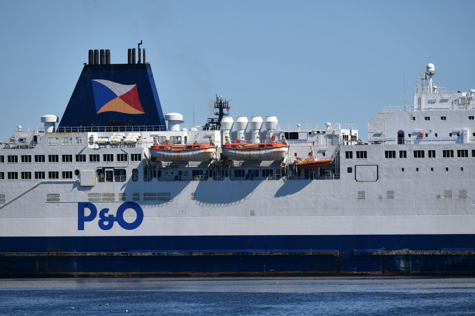  P&O Ferries is to make 1,100 workers redundant