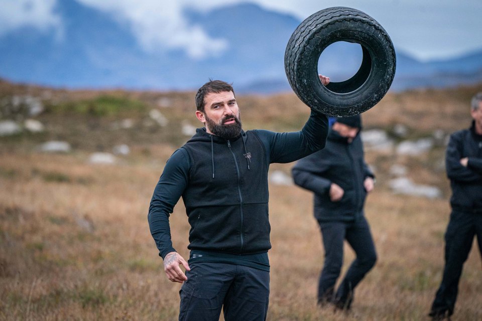  Ant Middleton the Chief Instructor on the Channel 4 series SAS: Who Dares Wins