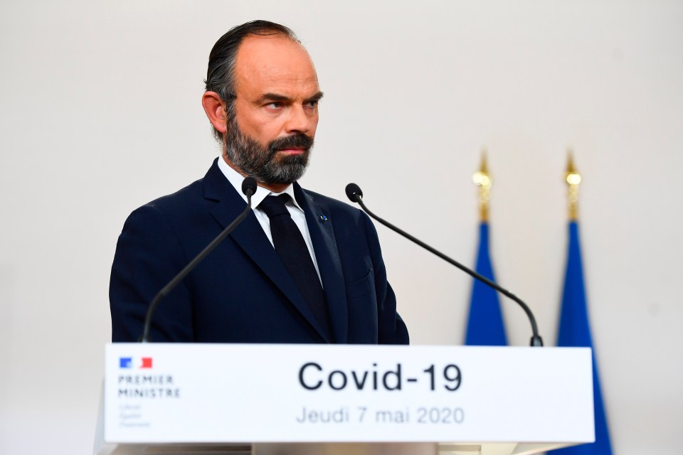  Prime Minister Edouard Philippe detailed the easing on the lockdown