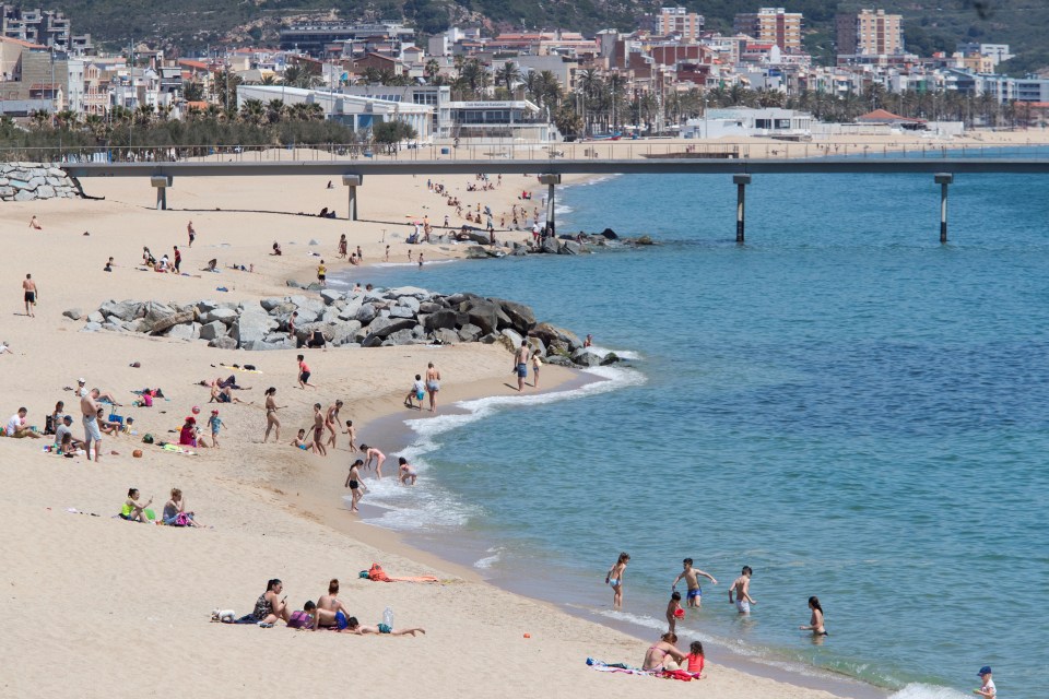  Spain has already welcomed Brits back - but cases of coronavirus remain high and the country has now been taken off the UK travel corridor list